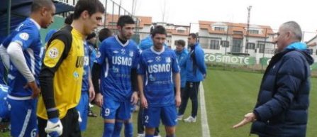 Amical: Pandurii Targu-Jiu - FC Baku 1-0